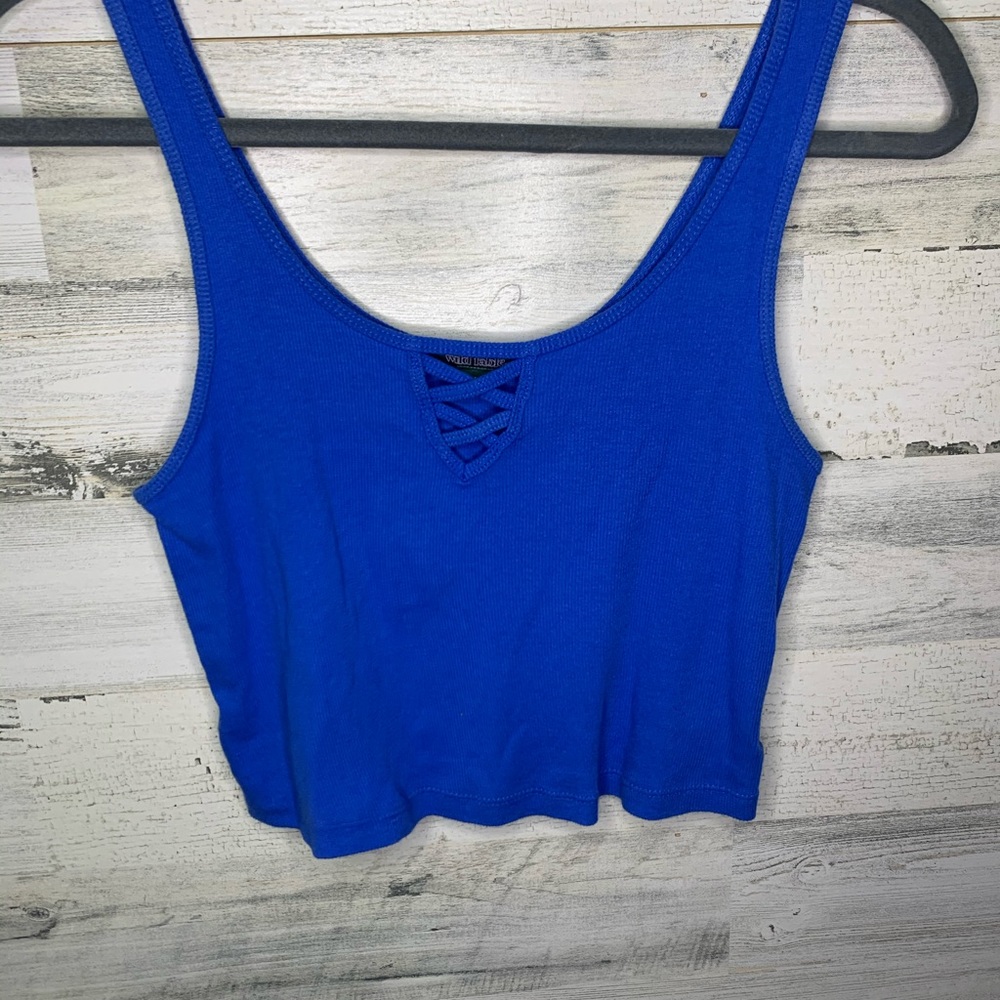 Wild fable cropped tank top!